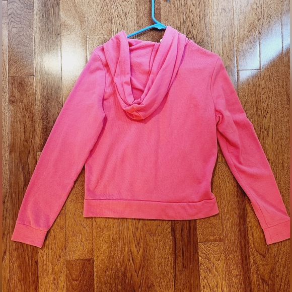 VICTORIA SECRET PINK full zip hoodie size small - Picture 6 of 10